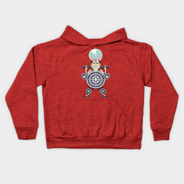 Pearl Kids Hoodie by onepiecechibiproject